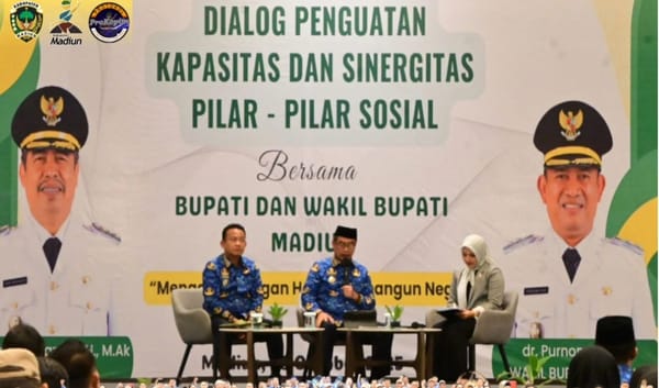 Pemkab Madiun Targetkan Angka Kemiskinan Turun dibawah Rata-rata Jawa Timur