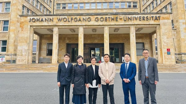 UIN KHAS Jember Perluas Kerjasama Internasional dengan Goethe Universität Frankfurt Jerman