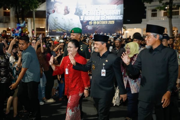 Gubernur Ahmad Luthfi Ajak Masyarakat Gelorakan Semangat Membangun