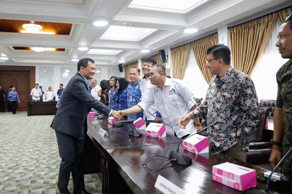 Gubernur Ahmad Luthfi Adakan Dialog Aspirasi Sebelum Penetapan UMP