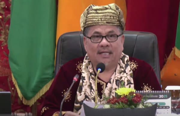 Ketua DPRD Muhidi, Ajak Semua Pihak Jadikan HUT ke-80 Sumbar Sebagai Momentum Refleksi