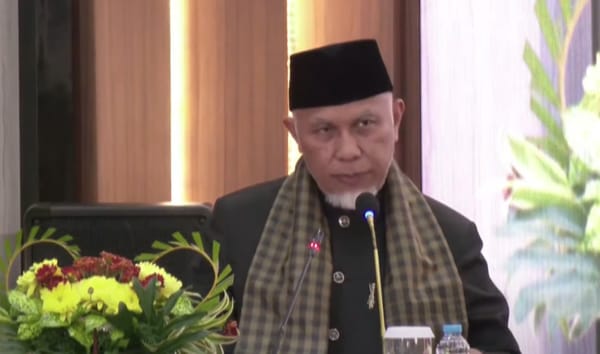 Gubernur Mahyeldi Paparkan Capaian dan Agenda Pembangunan Pada HUT ke-80 Sumbar