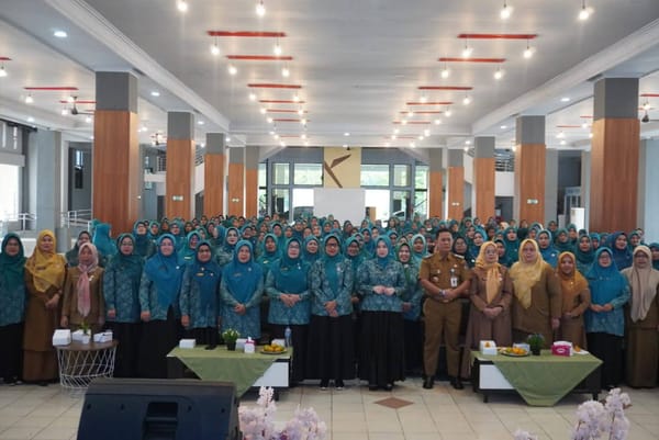 Ketua TP PKK Kota Padang: Anak Tanpa Imunisasi Rentan Terserang Penyakit Berbahaya