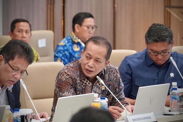 Kopdes Merah Putih Masuk Program Prioritas Yang Bakal Terima Stimulus Fiskal