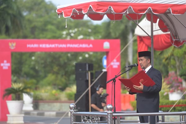 Pemerintah Aceh Gelar Upacara Peringatan Hari Kesaktian Pancasila 2025