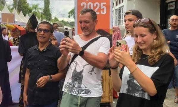 Kunjungan Wisman ke Sumbar Agustus 2025 Naik 7,06 %