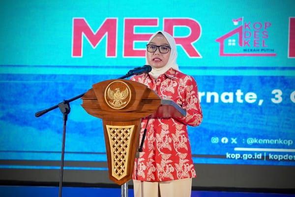 Kemenkop Terus Berupaya Mempercepat Operasionalisasi Dan Pembiayaan Kopdes Merah Putih
