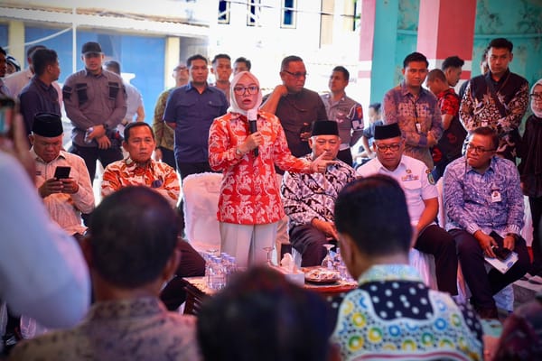Wamenkop Apresiasi Operasionalisasi KopKel Makassar Timur yang Menggunakan Aset Pemda