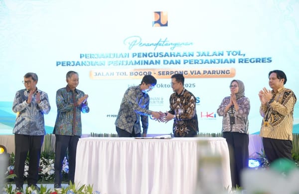 Tidak Lama Lagi  Akses Tol Bogor  Ke Serpong  Nyambung Lewat Parung Dan  BSD