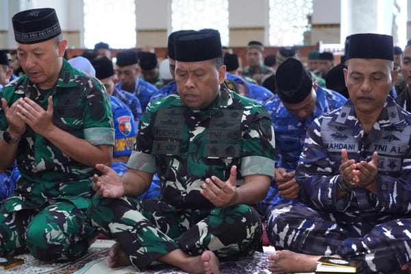 Peringati HUT ke-80 TNI,  Kodam IM Gelar Doa Bersama