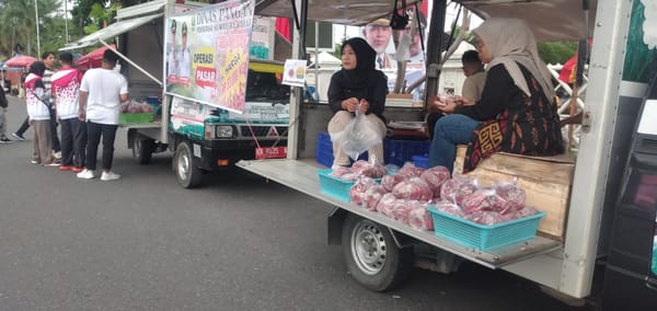 TTIC Sumbar Masih Kekurangan Mobil Pangan Keliling