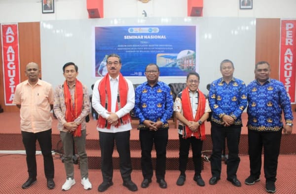 Maluku Garda Terdepan, Episentrum, Dan Laboratorium Hidup