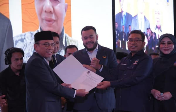 Maigus Nasir Nahkodai DPD Partai Nasdem Kota Padang