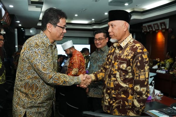 Langkah Pemprov Sumbar Menyikapi Pemangkasan TKD