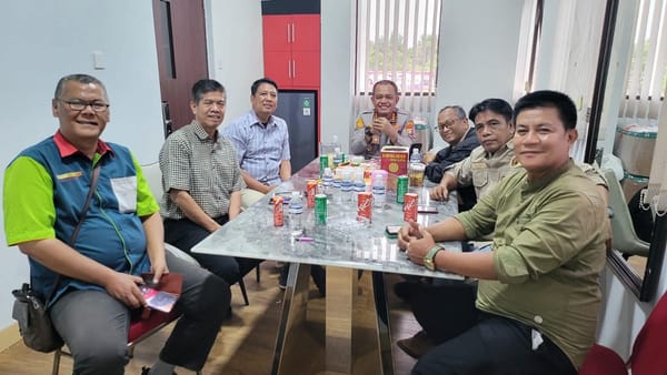 PWI Kepri Silaturasa dengan Kapolresta Barelang: Dukung Rekonsiliasi dan Persatuan