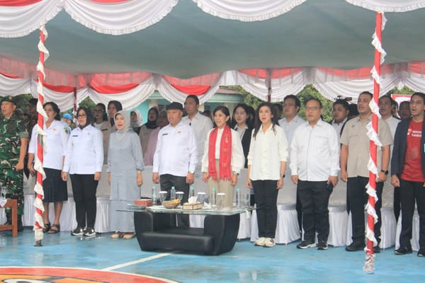 Menteri KOMDIGI Resmikan Sekolah Garuda di Ambon.