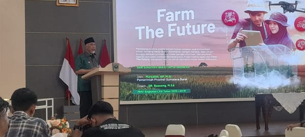 Gerakan Farm the Future Dorong Regenerasi Petani Milenial