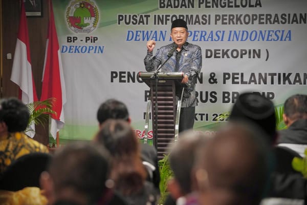 Gerakan Koperasi Bakal Miliki Coop University dan Coop Bank