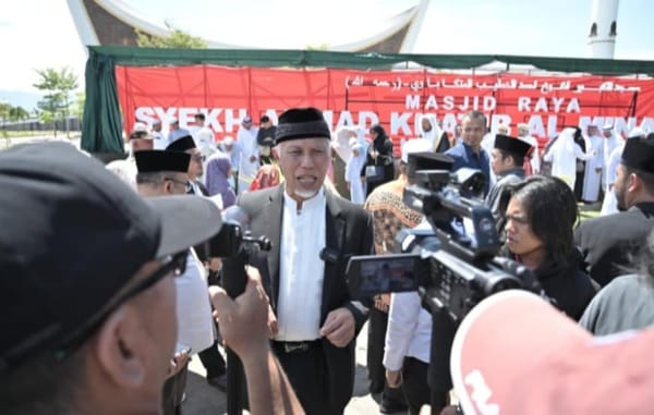Sumbar Mantapkan Langkah Menjadi Penggerak Utama Wisata Halal Nasional