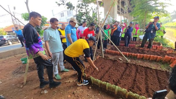 Forkopimko Jakarta Timur Komitmen Jaga lingkungan Hijau dan Asri