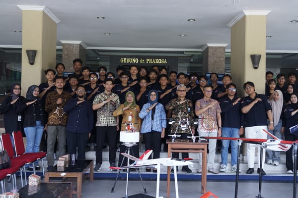 Bengawan UV Team UNS Siap Berlaga Di Kontes Robot Terbang
