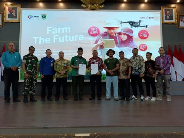 Bangkitkan Semangat Bertani Generasi Muda, Gubernur Sumbar Canangkan Gerakan “Farm the Future”