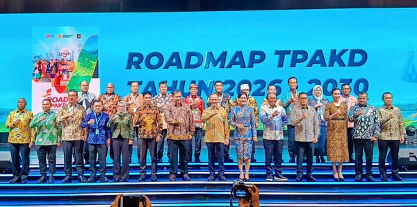 Gubernur Maluku Hadiri Rakornas TPAKD 2025, Komitmen Dukung Percepatan Akses Keuangan Daerah