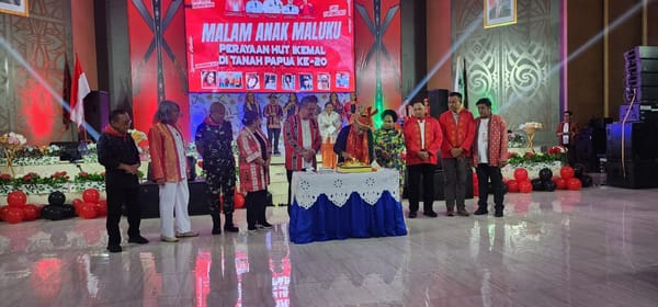 Dua Dekade IKEMAL Papua, Gubernur Lewerissa Ajak Warga Maluku Jaga Harmoni dan Persatuan