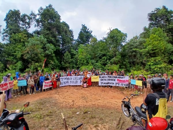 Warga Siding Tolak Kehadiran PT STAR, Khawatir Rusaknya Alam dan Tanah Adat