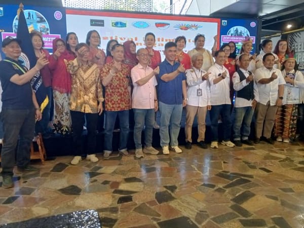 Plt Camat Jatinegara Mengapresiasi Gebyar Seni Budaya dan UMKM