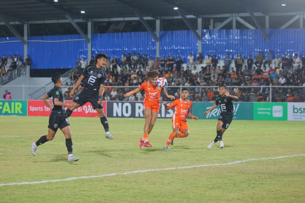 Pegadaian Championship 2025/26, Persiraja Ditahan Imbang FC Bekasi City 1-1