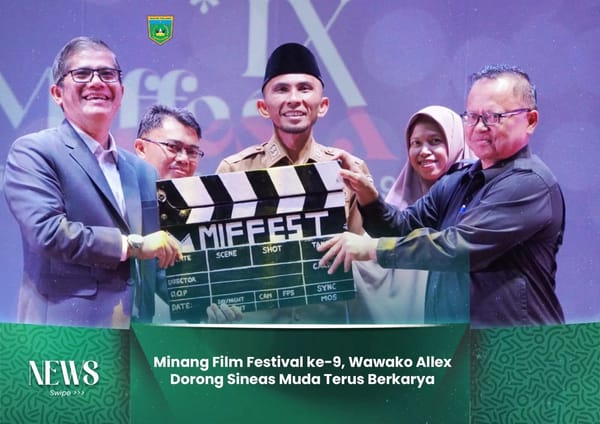 Minang Film Festival ke-9, Wawako Padang Panjang, Allex Saputra Dorong Sineas Muda Terus Berkarya