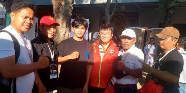 Ketua Umum KONI Sumbar Motivasi Atlet Gulat Pelatnas SEA Games Asal Sumbar