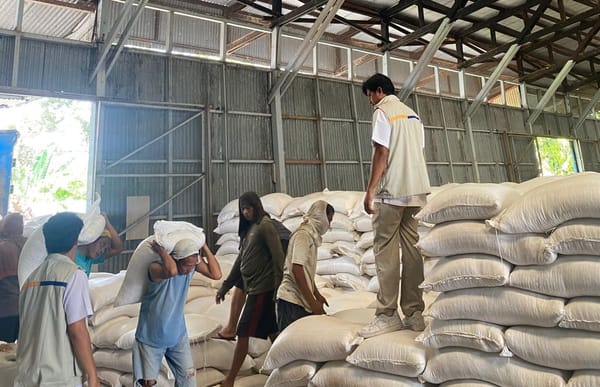 Bulog Sumbar Tekan Harga Pakan Lewat Distribusi Jagung Murah