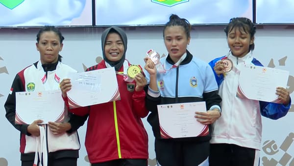 PON Beladiri 2025 di Kudus: Yusma Deswita Sumbang Emas Perdana untuk Sumbar