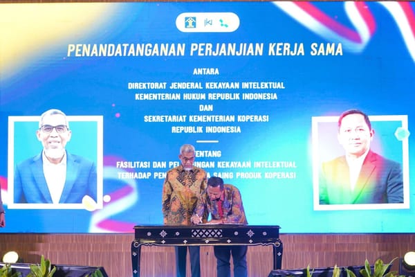 Kemenkop dan Kemenkum Bersinergi Perkuat Perlindungan Hukum Produk Koperasi Secara Kolektif
