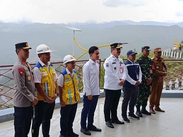 Wapres RI dan Gubernur Hendrik Lewerissa Tinjau Bendungan Way Apu, Komitmen Pemerataan Pembangunan di Maluku