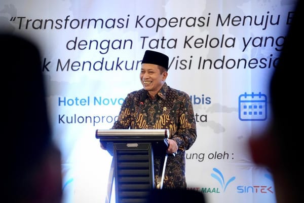 Menkop Dukung BMT Jadi Kekuatan Ekonomi Baru Umat