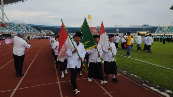 RANS Entertainment Meriahkan Pembukaan Liga Santri Jawa Timur 2025