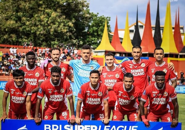 Semen Padang FC Bakal Jamu Bhayangkara FC dengan Pelatih Baru, Usung Misi Akhiri Penantian 8 Tahun