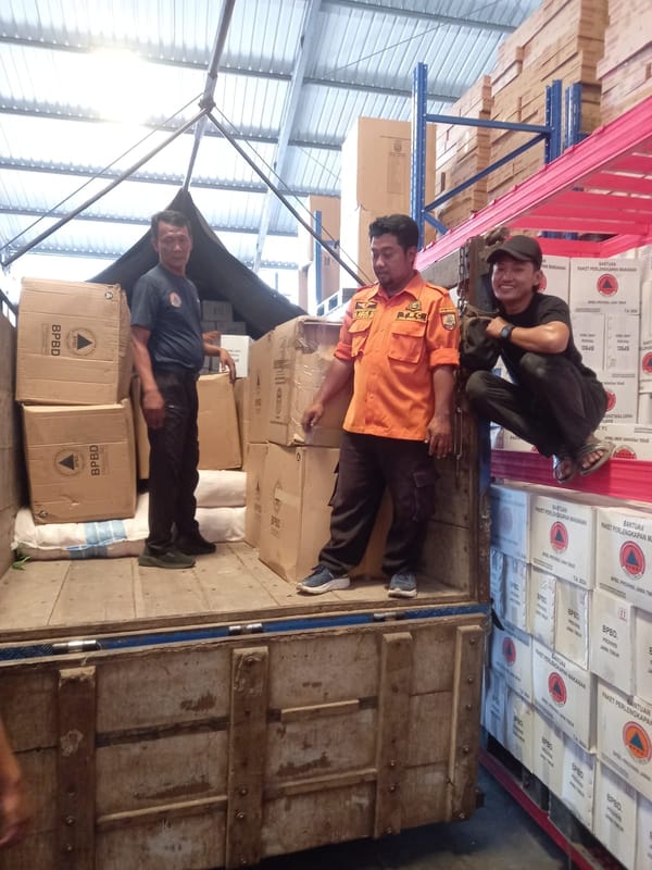 BPBD Jember Lakukan Pengambilan Logistik Untuk Perkuat Kesiapsiagaan Bencana