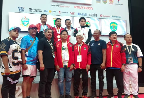 PON Beladiri II 2025 Kudus: Randa Rian Desta Persembahkan Emas Kedua untuk Kontingen Sumbar