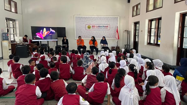 BPBD Jember Gelar Sosialisasi dan Simulasi, Bentuk Karakter Siswa Tangguh Bencana