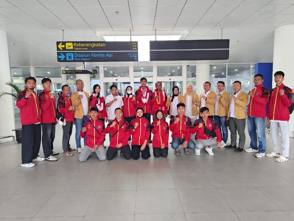 Taekwondo Sumbar Pulang Bawa Medali, KONI Janjikan Dukungan Pembinaan Berkelanjutan