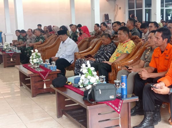 Kota Padang Perkuat Kesiapsiagaan Bencana Lewat Drill Tsunami