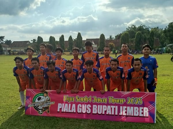 Bupati Jember Dan Askab PSSI Support Liga Santri Se-Jawa Timur 2025