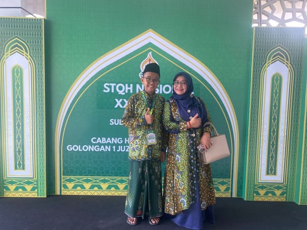 Fathir Zulﬁyan Alfi Berhasil Jaga Kekuatan Suara di Final STQHN Kendari