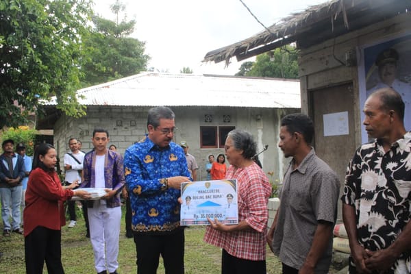 Gubernur Maluku Luncurkan Program Unggulan "Manggurebe Biking Bae Rumah"