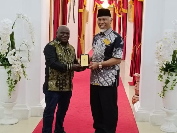 Menteri HAM Natalius Pigai Jadikan Sumbar Sebagai Rumah Kedua