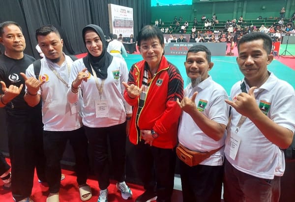 PON Beladiri II 2025 Kudus: Enam Pendekar Sumbar Siap All Out di Laga Kedua Cabor Pencak Silat